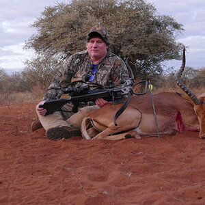 Crossbow Hunting Impala South Africa