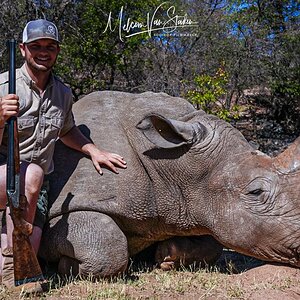 White Rhino Hunting South Africa