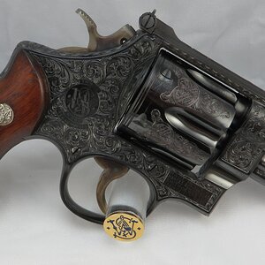 Wilson Custom .375 H and H Magnum Handgun