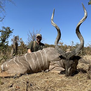 Kudu Hunting Zimbabwe