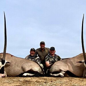 Gemsbok Hunt South Africa