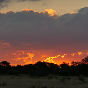 Sunset Limpopo South Africa