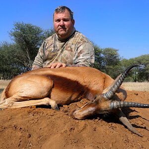 Springbok Hunt Limpopo South Africa