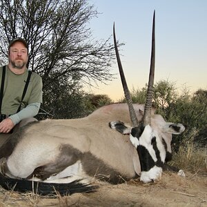 Gemsbok Hunt Namibia