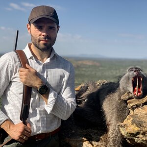 Baboon Hunt Namibia