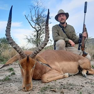 Impala Hunting South Africa