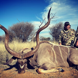 Kudu Hunt South Africa