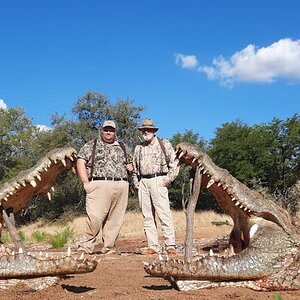 Crocodile Hunting Limpopo South Africa