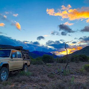 Eastern Cape Somerset East Scenery South Africa