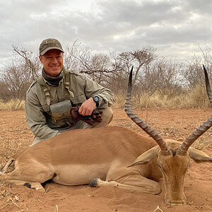 Impala Hunt South Africa