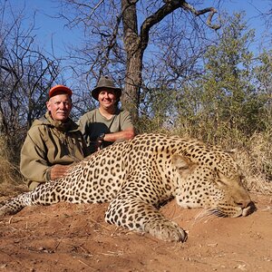 Leopard Hunt Botswana