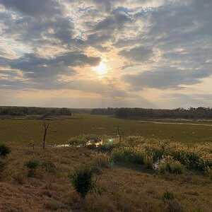 Sunset Zimbabwe