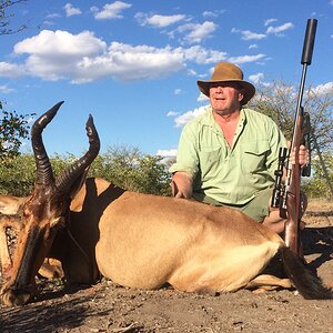 Red Hartebeest Hunt