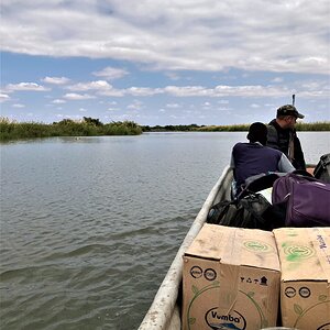 Transport To Camp Mozambique