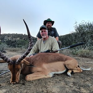 Impala Hunting South Africa