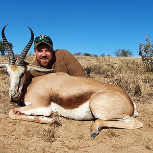 Springbok Hunting South Africa