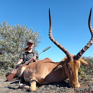 Impala Hunting South Africa