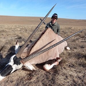 Gemsbok Hunting South Africa