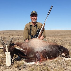 Blesbok Cull Hunt South Africa