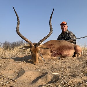 Impala Hunt Botswana