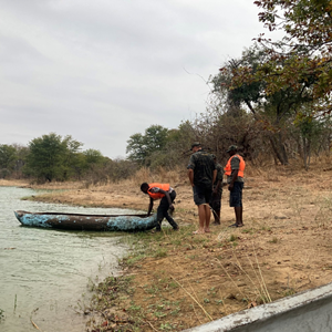 Fishing Canoe Mozambique