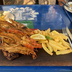 Eating Out Mozambique