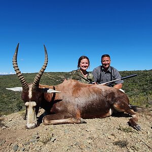 Blesbok Hunting South Africa