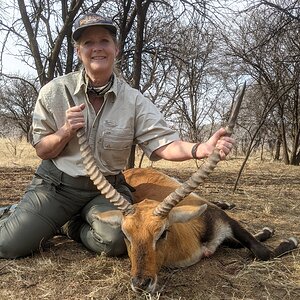 Kufue Lechwe Hunt South Africa