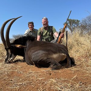 Sable Hunting Limpopo Povince South Africa