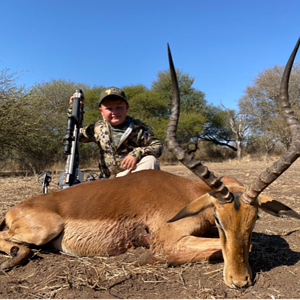 Crossbow Hunting Impala South Africa