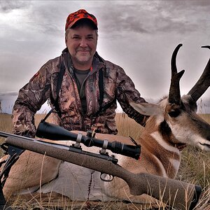 Hunting Pronghorn