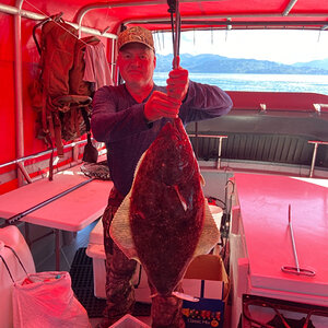 Halibut Fishing Kodiak Island Alaska