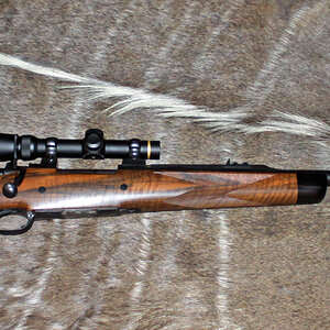 Dakota Model 76 .375 H&H Dallas Safari Club Collector Edition Rifle