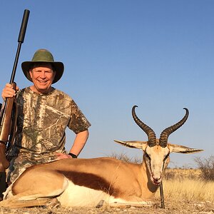 Springbok Hunt Namibia