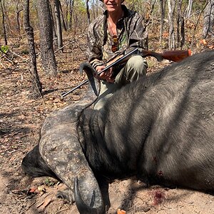 Buffalo Hunt Tanzania