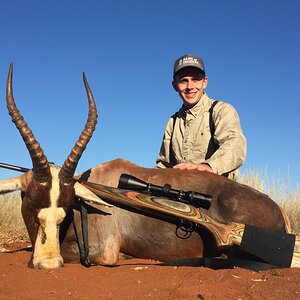 Blesbok Hunt Limpopo South Africa