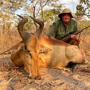 Lichtenstein Hartebeest Hunt Tanzania