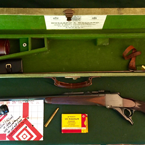 .375 Holland & Holland Rifle &