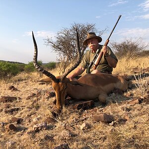 Impala Hunt Namibia