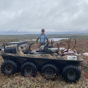 Woodland Caribou Hunt Canada