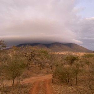 Scenery Burko Masailand Tanzania