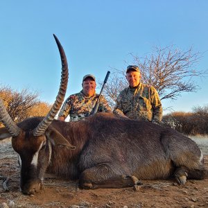 Waterbuck Hunting