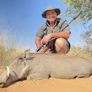 Warthog Hunt South Africa