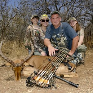 Impala Bow Hunt Compound South Africa