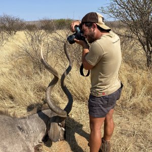 Kudu Hunt Namibia