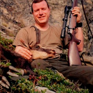 Chamois Hunting French Alps