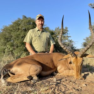 Impala Hunt South Africa