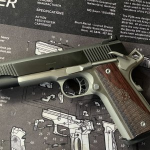 9mm Kimber Ronin 1911 Handgun