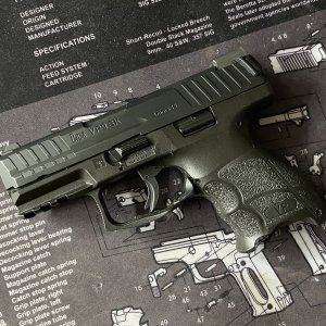 HK VP9SK 9MM Handgun