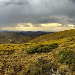 Eastern Cape Landscape Scene South Africa